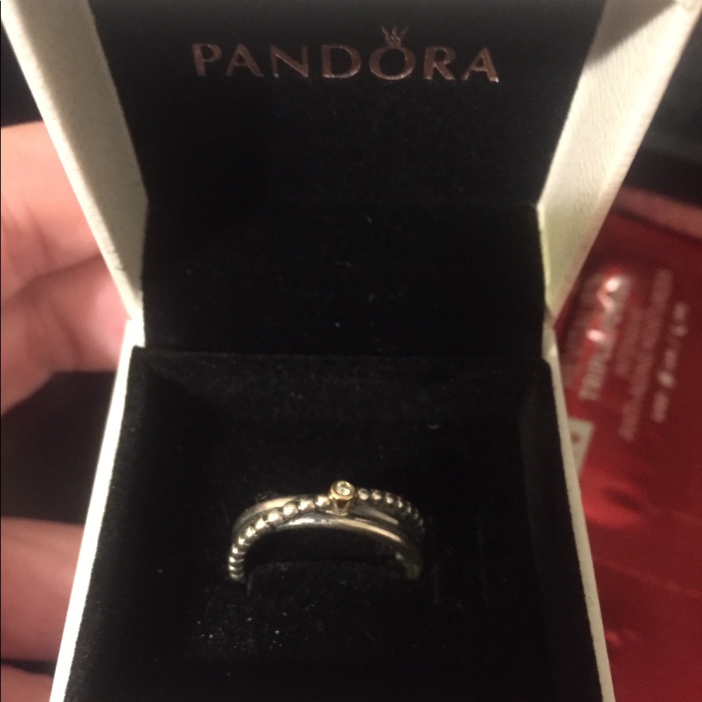 Pandora Rising Star Ring